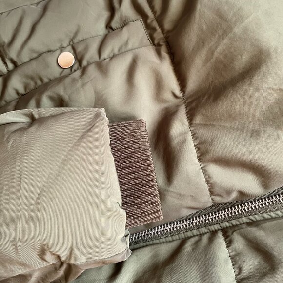 Woman winter jacket zara - Picture 4 of 4